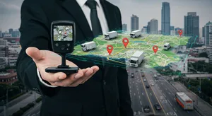 Asset tracking benefits showing cost savings and efficiency improvements