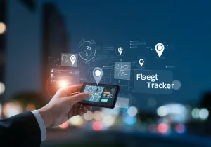 Fleet Business Tracker Overview illustration