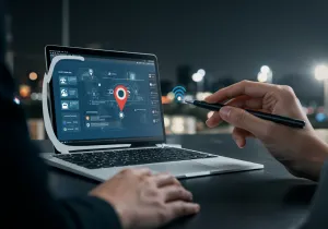 Business Outcomes with fleet business tracker illustration