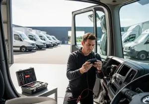 Implementing Business Vehicle Tracker illustration