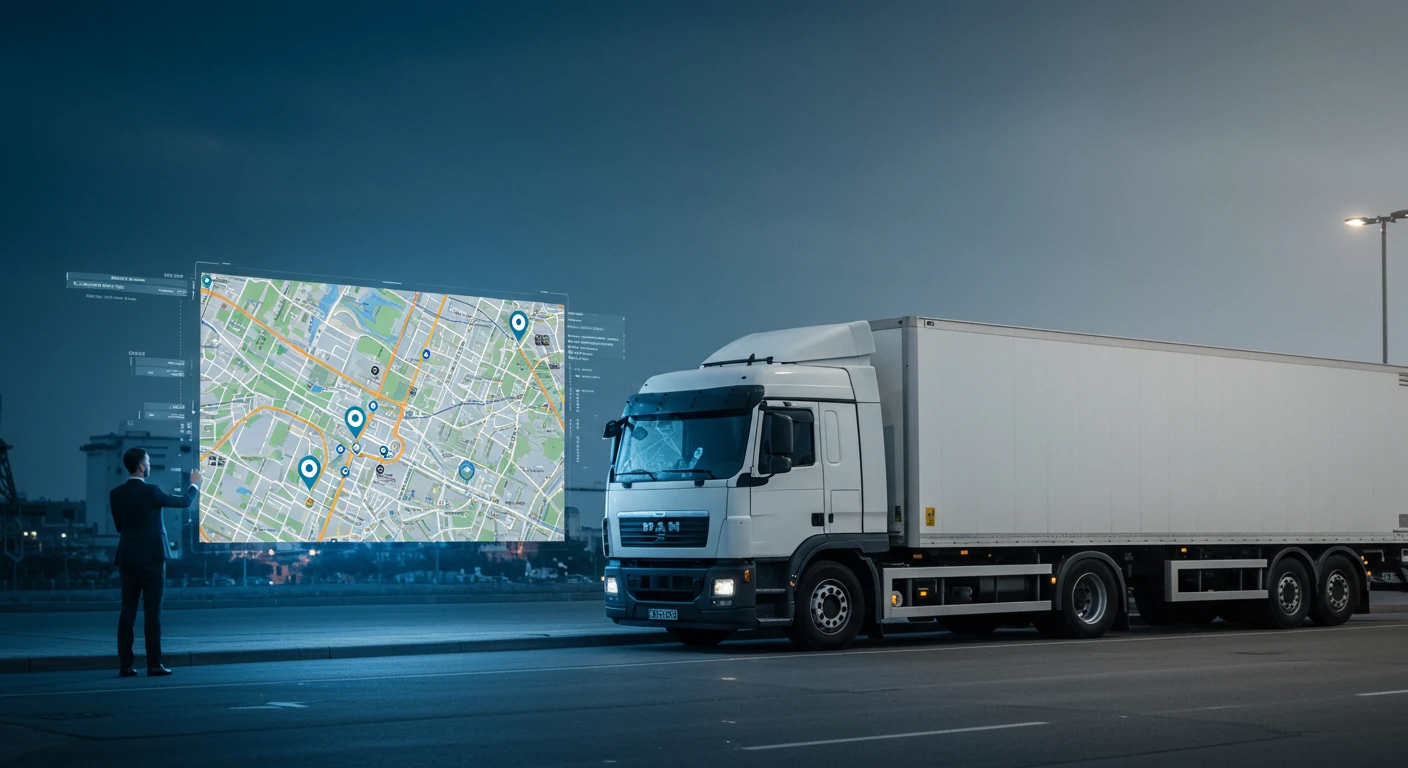 Commercial Fleet Optimization services support fleet tracking and performance