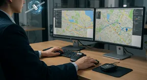 For Commercial Vehicles Overview - Professional GPS tracking and fleet management solution