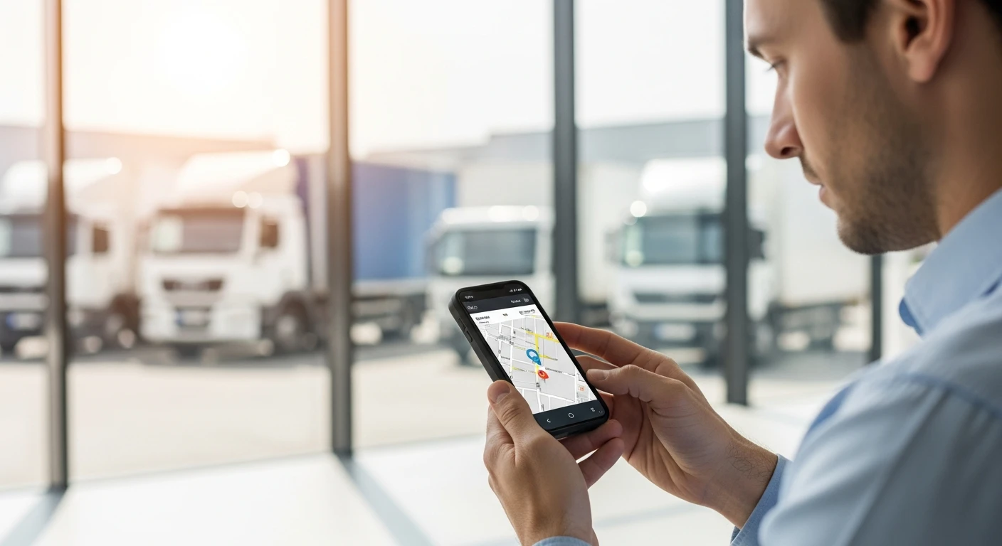 Company GPS services support fleet tracking and performance