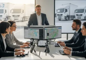 Business Outcomes with Company GPS illustration