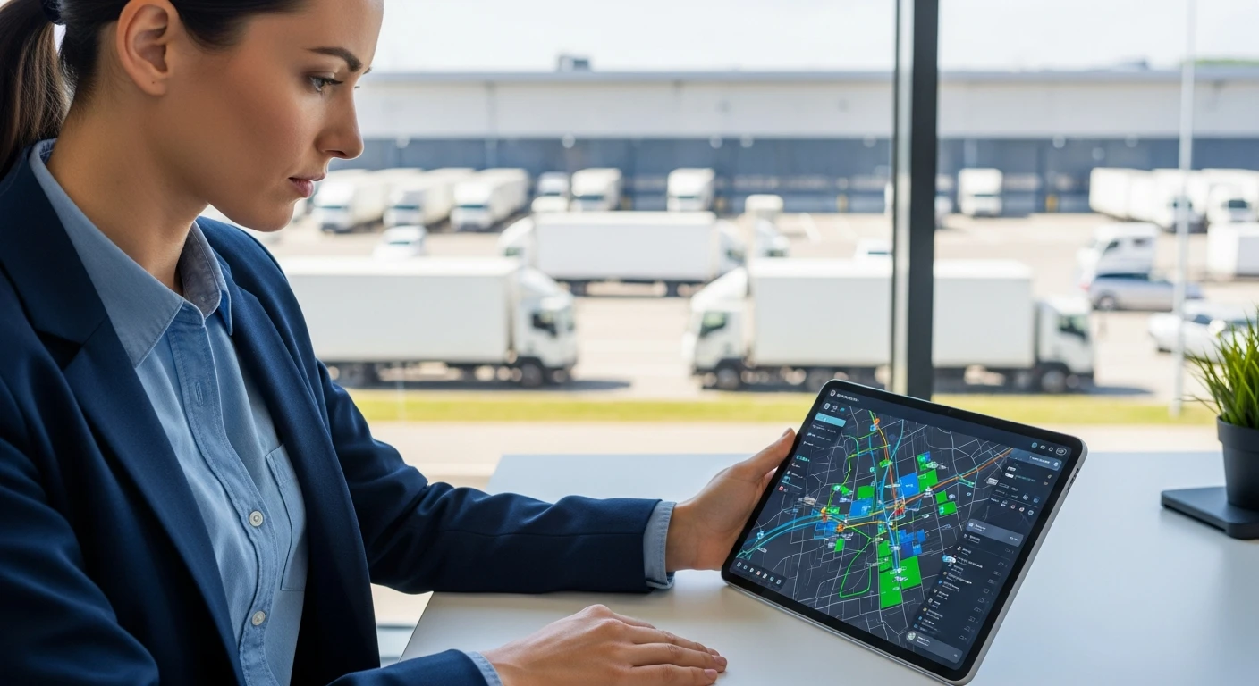 Company vehicle tracking device solutions provide complete fleet visibility