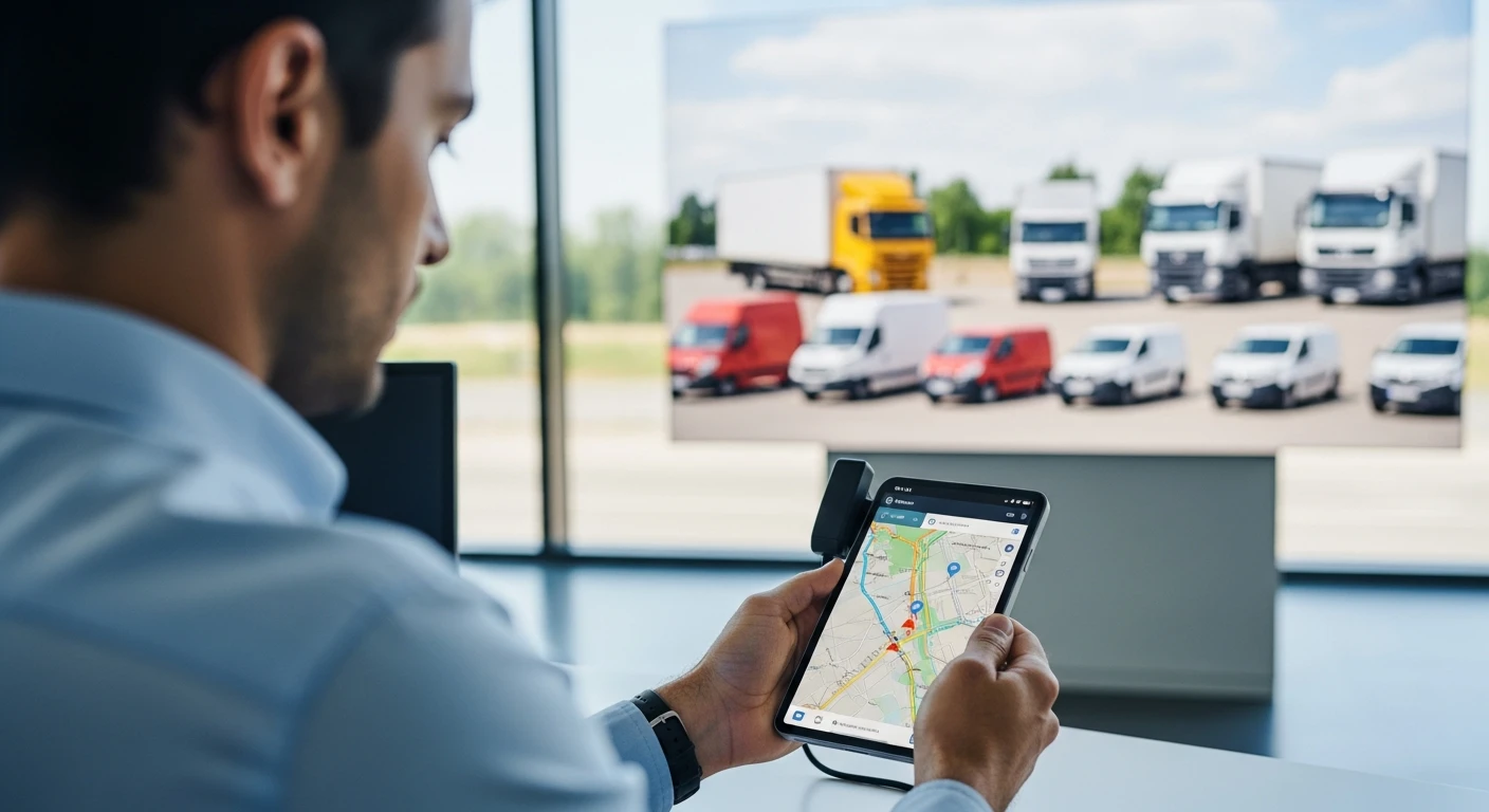 Company Vehicle Tracking services support fleet tracking and performance