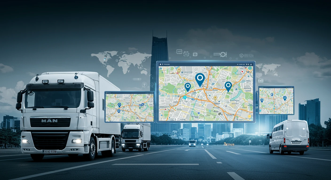 Tracking Devices for Commercial Trucks