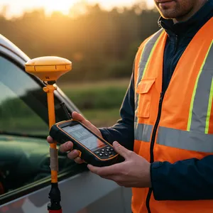 GPS signal strength measurement tools and satellite tracking equipment