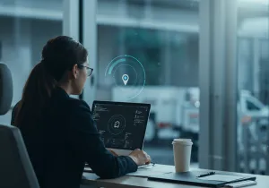 Implementing Fleet Optimization Driver Performance Tracking Visual Implementing Fleet Optimization Driver Performance Tracking illustration