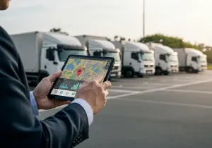 GPS Tracking for Event Management Overview illustration