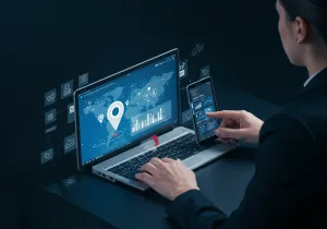 GPS tracker features Overview Visual GPS tracker features Overview illustration