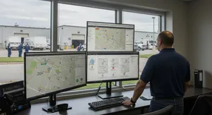 GPS tracking system features dashboard showing real-time monitoring and analytics