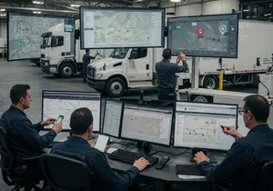 Staff training program for GPS fleet management system implementation