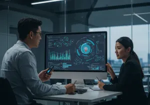 Business Outcomes with Fleet Optimization Fuel Management Visual Business Outcomes with Fleet Optimization Fuel Management illustration