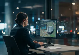 Fleet Route Optimization Strategies Overview Visual Fleet Route Optimization Strategies Overview illustration