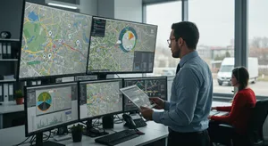 Real-time communication and dispatch management system