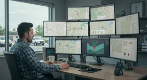 GPS fleet tracking safety and compliance features