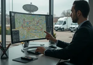 GPS tracking system pricing analysis showing hardware costs and monthly fees