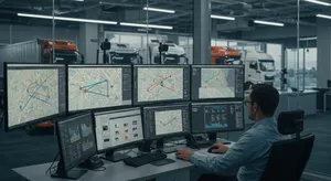Fleet management system integration and technology interface