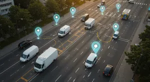 Fleet management and GPS tracking interface for efficient fleet operations