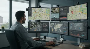 Real-Time Fleet Monitoring Dashboard