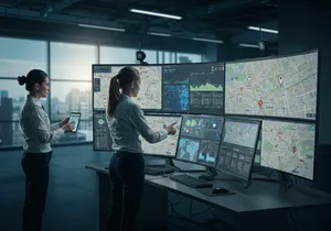 Real-Time Fleet Monitoring System