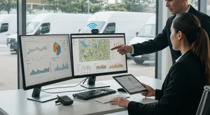 GPS fleet tracking ROI analysis and cost calculator