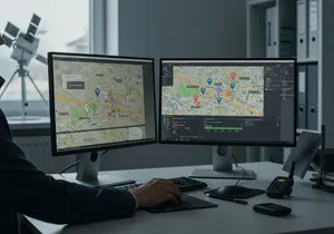 Driver safety monitoring dashboard
