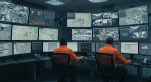Advanced security system with anti-theft protection
