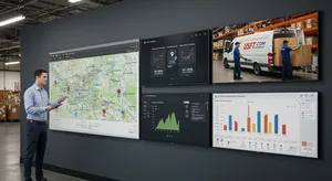 Fleet management system comparison by fleet size categories