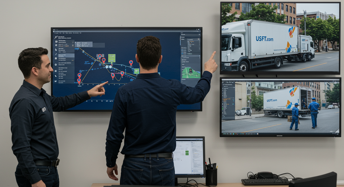 Asset Track Data hero image