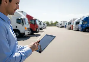 GPS Tracker Commercial Overview illustration