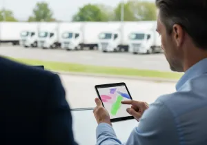 GPS Tracker for Business Vehicles Overview illustration