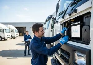 Implementing GPS Tracker for Business Vehicles illustration