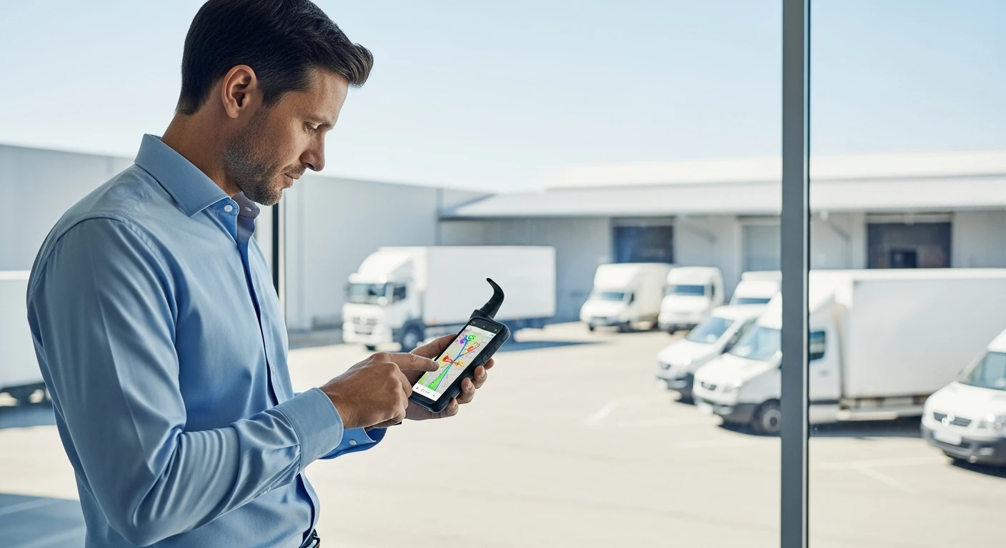 GPS Tracker for Commercial Vehicles services support fleet tracking and performance