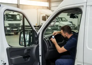 Implementing GPS Tracker for Commercial Vehicles illustration