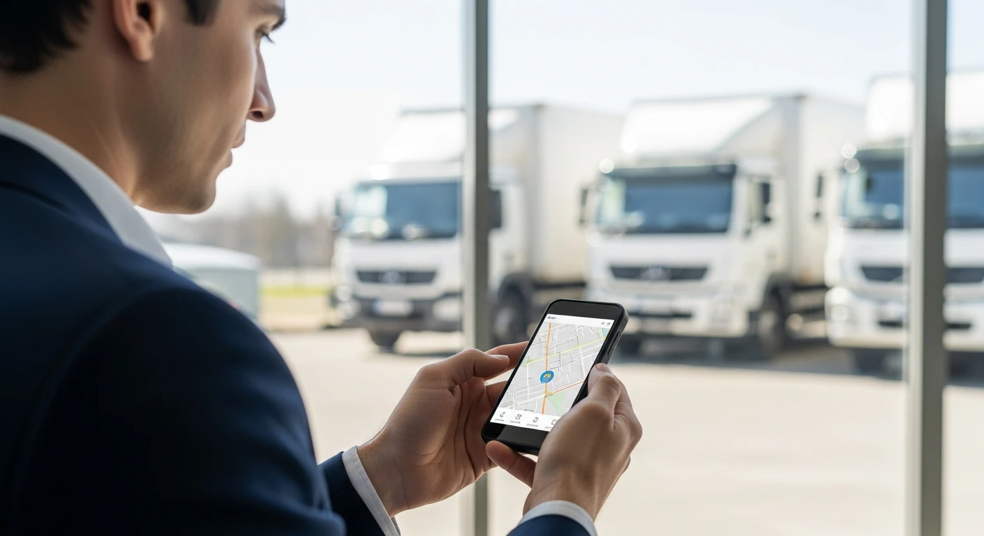 GPS Tracker for Company Vehicles services support fleet tracking and performance