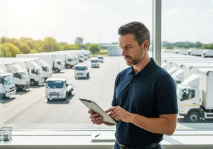 GPS Tracker for Company Vehicles Overview illustration