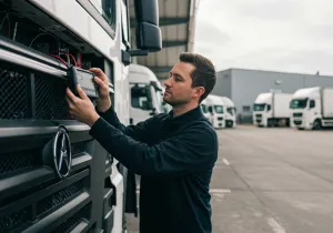 Implementing GPS Tracking for Business illustration