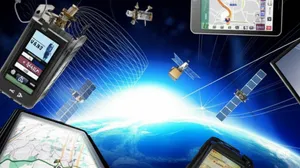 Business vehicle tracker showing real-time fleet monitoring