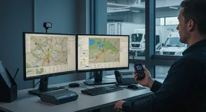GPS fleet tracking system essentials for commercial vehicles