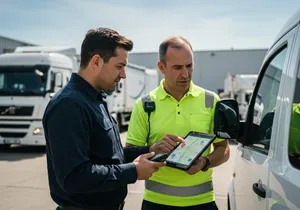 Professional GPS tracking hardware device for fleet implementation