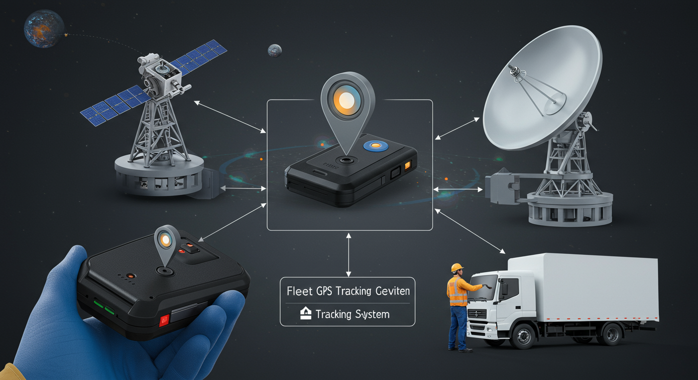 GPS Track Solutions hero image