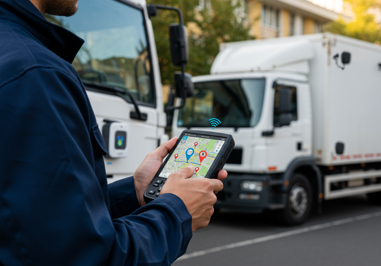 Asset Track Data Analytics hero image