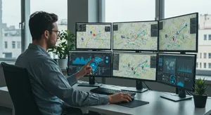 Real-Time GPS Tracking Interface