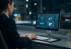 Implementing how fleet gps systems work Visual Implementing how fleet gps systems work illustration