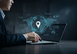 Business Outcomes with fleet gps tracking key benefits illustration