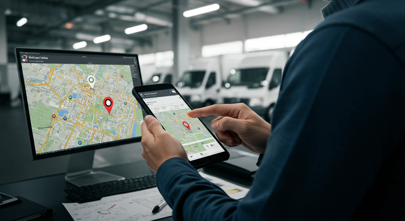 GPS Tracking for Landscaping Businesses services