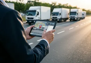 GPS Tracking for Landscaping Businesses Overview illustration