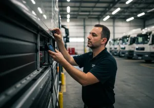 GPS Tracking for Landscaping Businesses Implementation illustration